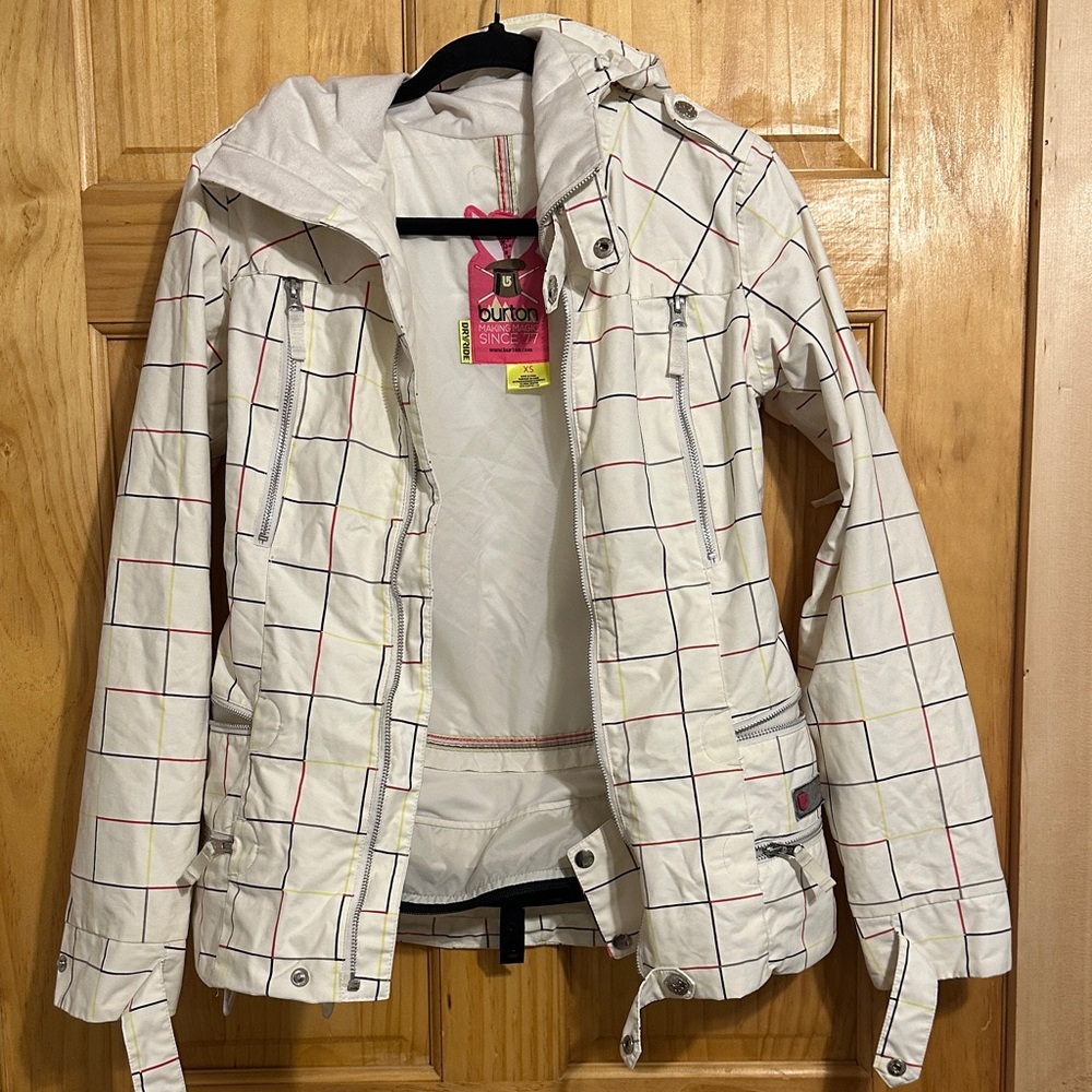 Burton Women's Multicolor Grid Ski Jacket